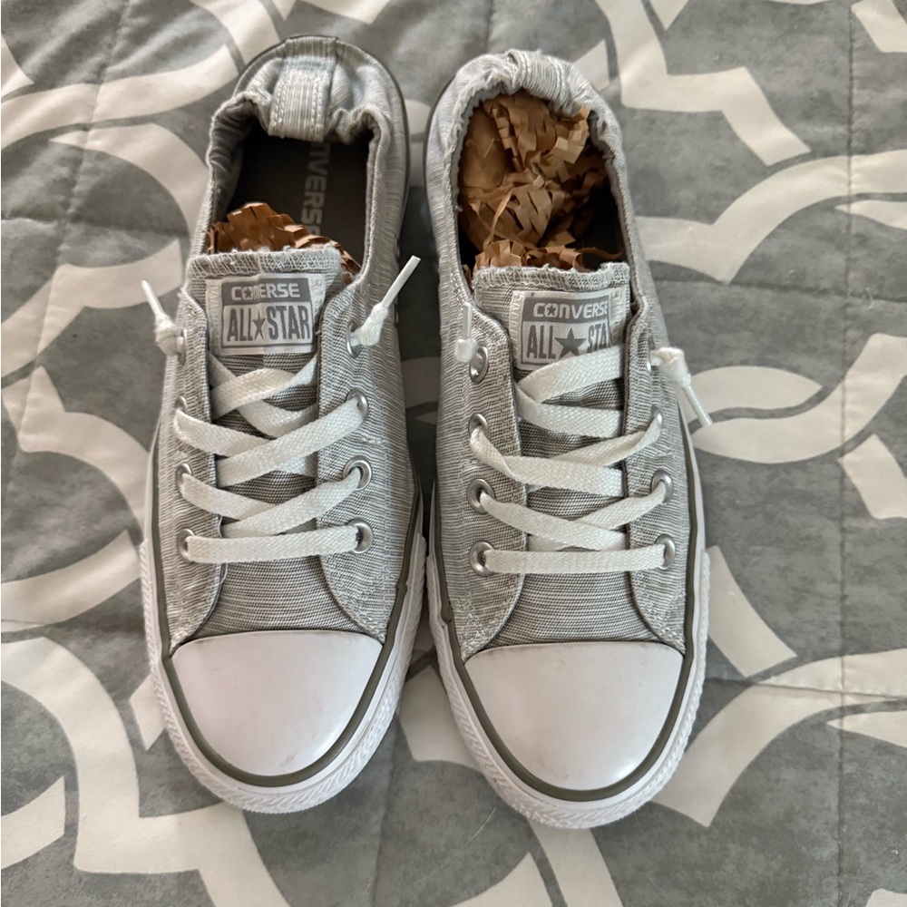 Woman’s Converse All Star Shoreline Slip-on, Size 10